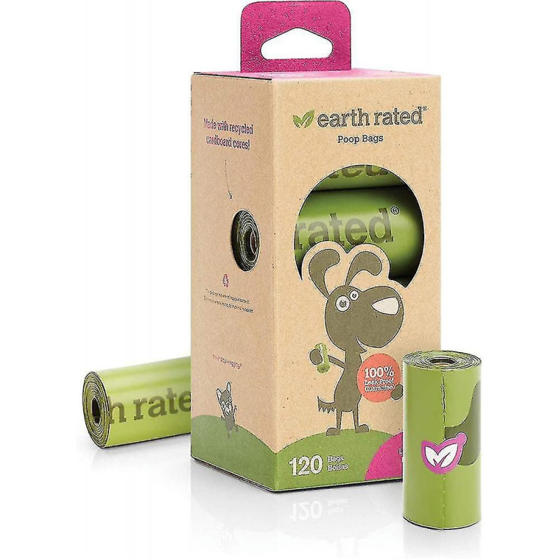 120 Dog Poop Bags, Leak-proof Extra Thick And Strong Poop Bags For Dogs