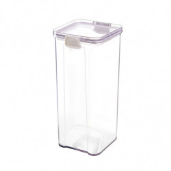 Miscellaneous Grains Barley Noodle Storage Jar Nut Candy Dry Storage Jar Transparent Buckle Dry Storage Jar