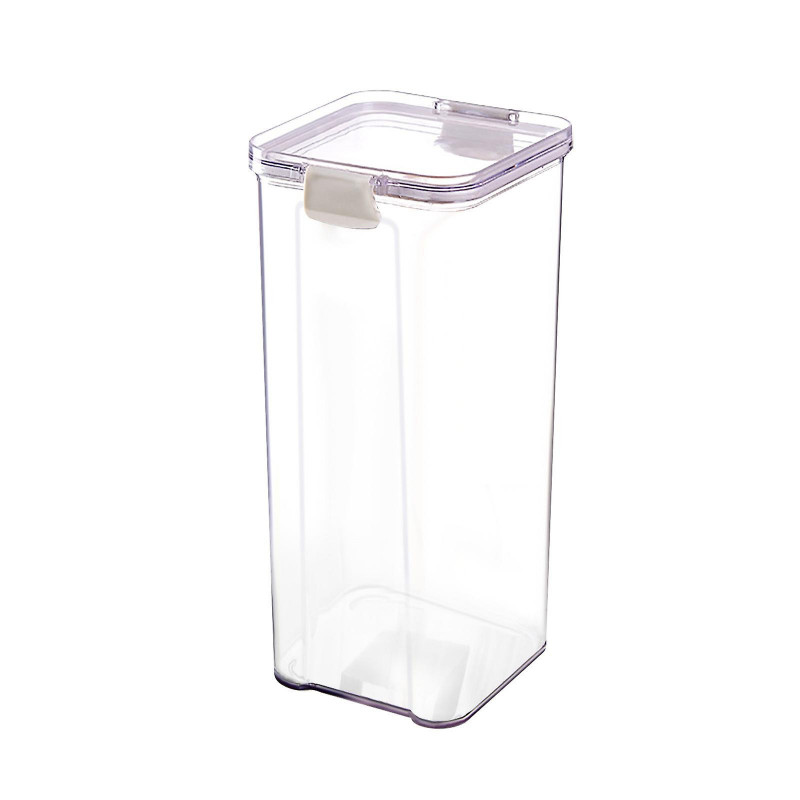 Miscellaneous Grains Barley Noodle Storage Jar Nut Candy Dry Storage Jar Transparent Buckle Dry Storage Jar