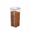 Miscellaneous Grains Barley Noodle Storage Jar Nut Candy Dry Storage Jar Transparent Buckle Dry Storage Jar