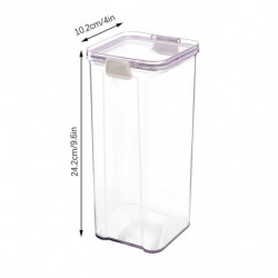 Miscellaneous Grains Barley Noodle Storage Jar Nut Candy Dry Storage Jar Transparent Buckle Dry Storage Jar Miscellaneous Grains Barley Noodle Storage Jar Nut Candy Dry Storage Jar Transparent Buckle Dry Storage Jar