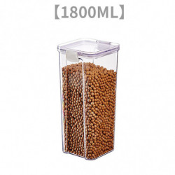 Miscellaneous Grains Barley Noodle Storage Jar Nut Candy Dry Storage Jar Transparent Buckle Dry Storage Jar Miscellaneous Grains Barley Noodle Storage Jar Nut Candy Dry Storage Jar Transparent Buckle Dry Storage Jar
