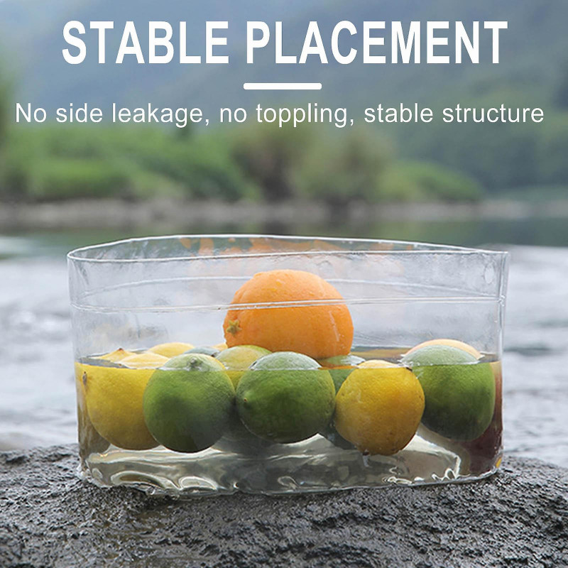 Foldable Bucket Outdoor Travel Foot Soaking Portable Large Capacity Water Storage Bucket Water Basin Wash Basin