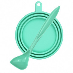 Canned Dog Lid Fresh-keeping Silicone Lid Sealing Lid for Canned Dog FAN0482