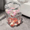 Transparent Storage Box for Laundry Seminal Vesicle Container Used for Cleaning Capsules Laundry Storage Box Large