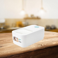 Grain Storage Case Visual Insect Moisture Proof Sealed Cover Narrow Body Oatmeal Flour Sugar Food Containers For [...]