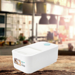 Grain Storage Case Visual Insect Moisture Proof Sealed Cover Narrow Body Oatmeal Flour Sugar Food Containers For [...]