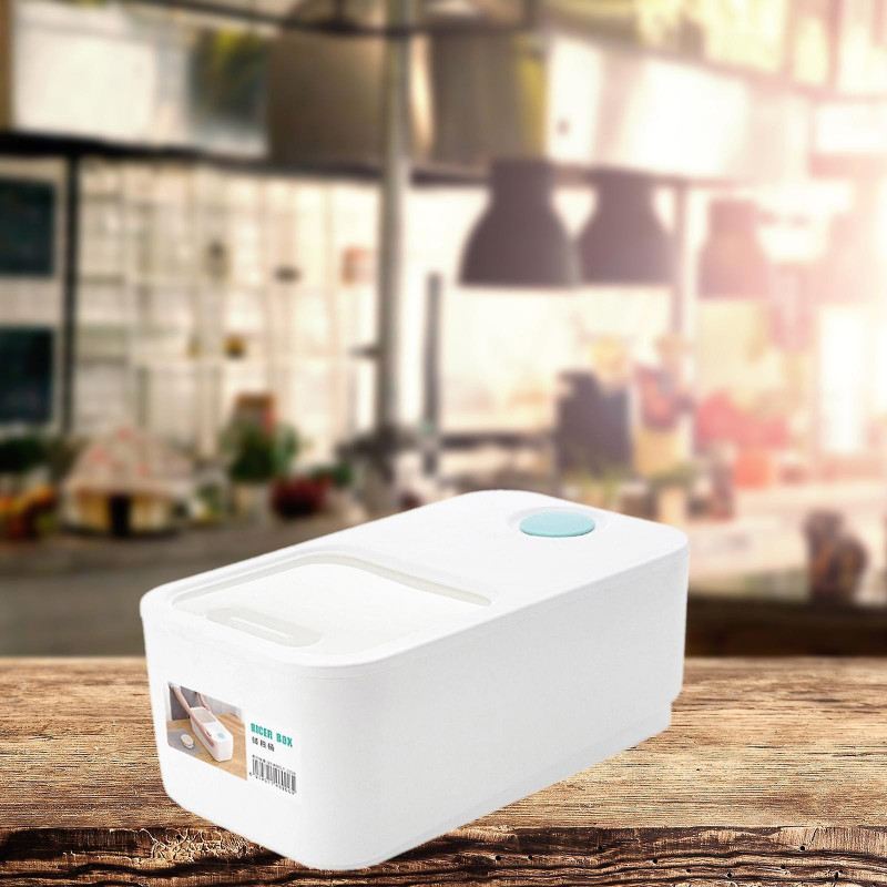 Grain Storage Case Visual Insect Moisture Proof Sealed Cover Narrow Body Oatmeal Flour Sugar Food Containers For [...]