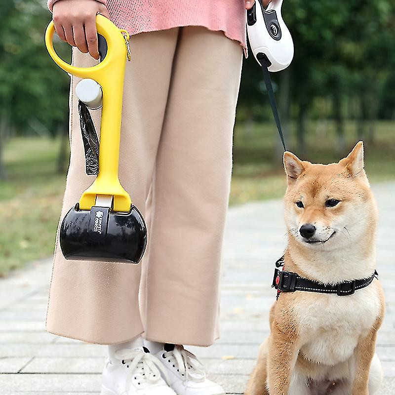 Pet Pooper Scooper pour chiens Chats Longue poignée Scoop de caca Extérieur Nettoyer Ramasser Ramasser Ramasser [...]