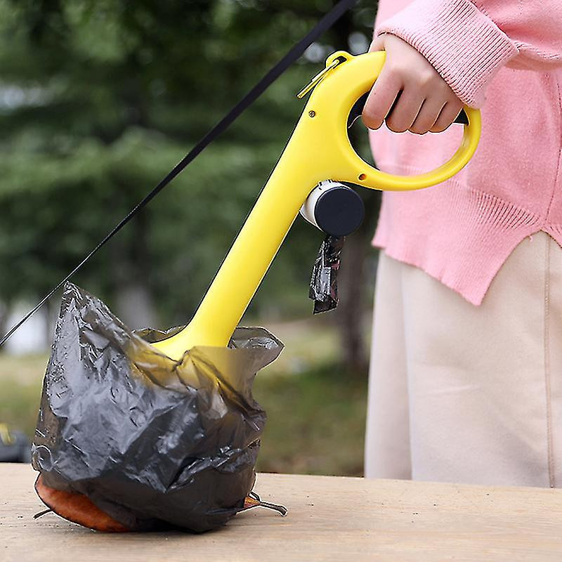 Pet Pooper Scooper pour chiens Chats Longue poignée Scoop de caca Extérieur Nettoyer Ramasser Ramasser Ramasser [...]