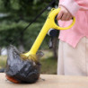 Pet Pooper Scooper pour chiens Chats Longue poignée Scoop de caca Extérieur Nettoyer Ramasser Ramasser Ramasser [...]