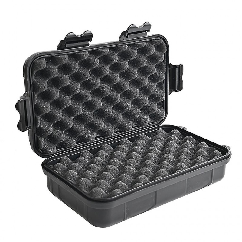 Outdoor Survival Storage Box Shockproof Waterproof Container Airtight Case Box