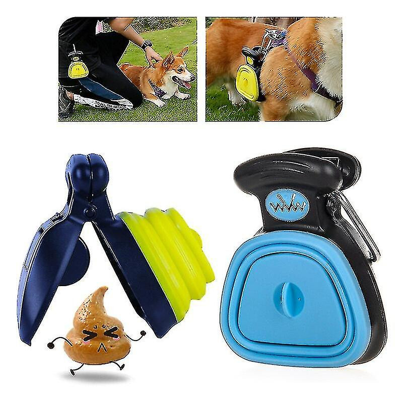 Chien Portable Collecte des déchets sanitaires Pubby Nettoyeur avec distributeur de sac Laisse Clip Produits de [...]