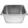 Stainless Steel Food Container Large-capacity Buffet Pan Reusable Buffet Tray Food Catering Holder