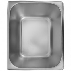 Stainless Steel Food Container Large-capacity Buffet Pan Reusable Buffet Tray Food Catering Holder Stainless Steel Food Container Large-capacity Buffet Pan Reusable Buffet Tray Food Catering Holder