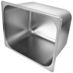 Stainless Steel Food Container Large-capacity Buffet Pan Reusable Buffet Tray Food Catering Holder Stainless Steel Food Container Large-capacity Buffet Pan Reusable Buffet Tray Food Catering Holder