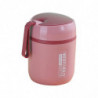 Leak-proof Insulated Hot Milk Cup Food Container For Work Travel 3 Colors Choose