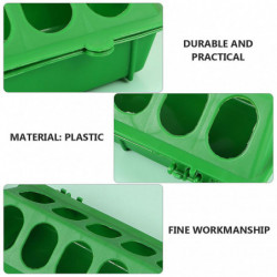 2pcs Birds Feeding Troughs Feeding Food Groove Bowls Pigeon Food Containers 2pcs Birds Feeding Troughs Feeding Food Groove Bowls Pigeon Food Containers