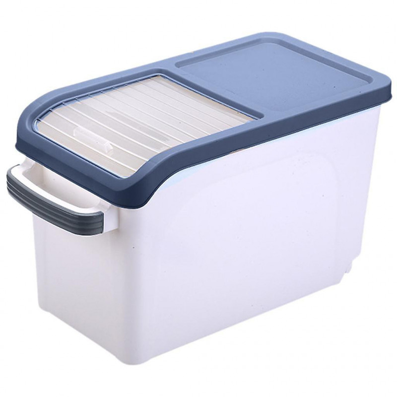 Seau de riz de cuisine à l’épreuve des insectes, récipient de nourriture pour animaux de compagnie, récipient de [...]