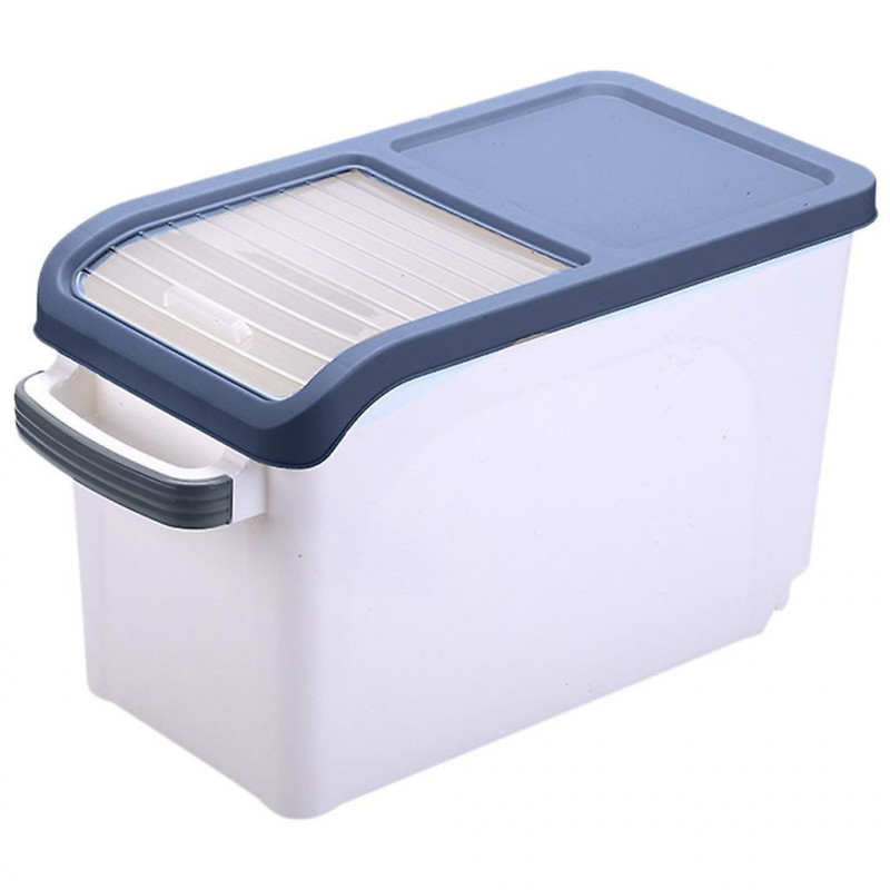 Seau de riz de cuisine à l’épreuve des insectes, récipient de nourriture pour animaux de compagnie, récipient de [...]