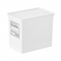 Washing Powder Storage Box With Lid Moisture-proof Dust-proof Grocery Organizer Sundries Classification For Case For Dra