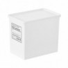 Washing Powder Storage Box With Lid Moisture-proof Dust-proof Grocery Organizer Sundries Classification For Case For Dra