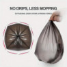 100pcs Black Household Disposable Garbage Bag Kitchen Storage Cleaning Waste Bags Privacy Pet Waste Plastic Bag