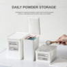 Washing Powder Storage Box With Lid Moisture-proof Dust-proof Grocery Organizer Sundries Classification For Case For Dra