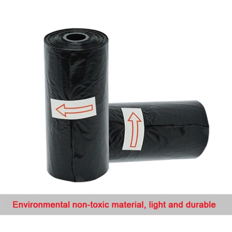 25 Roll Dog Poo Bags Doggy Bags Pet Cat Pooper Scooper Degradable Waste Bag Printed Garbage Bag