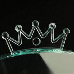 Transparent Candy Box Creative Crown Diamond Shaped Clear Plastic Container Box Transparent Candy Box Creative Crown Diamond Shaped Clear Plastic Container Box