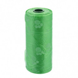 25 Roll Dog Poo Bags Doggy Bags Pet Cat Pooper Scooper Degradable Waste Bag Printed Garbage Bag