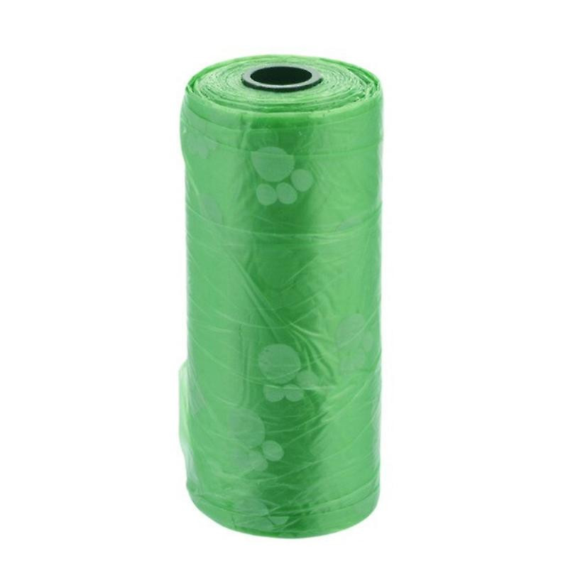 25 Roll Dog Poo Bags Doggy Bags Pet Cat Pooper Scooper Degradable Waste Bag Printed Garbage Bag