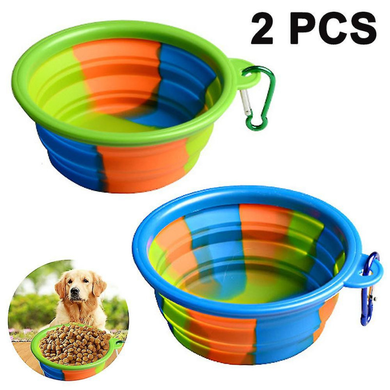 Bol pliant camouflage avec boucle