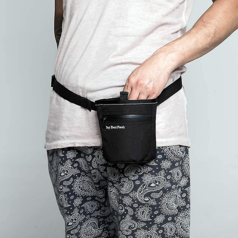 Dog Treat Pouch For Training Puppy Snack Bags Reward Bait Carrier