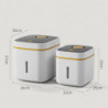 10kg Kit Container Et Insect- - Rice Box N Jar Home Pet Dog Fo