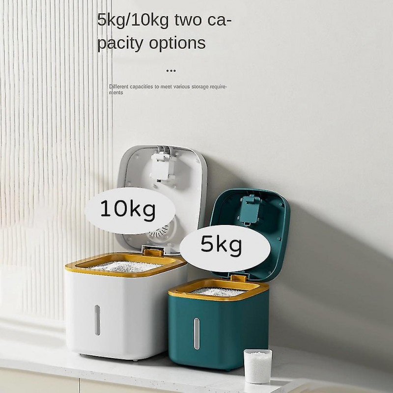 10kg Kit Container Et Insect- - Rice Box N Jar Home Pet Dog Fo