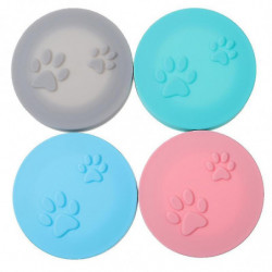 4pcs cat food can lids silicone small pet food can lids for wet food container