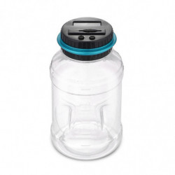 2.5l Spaarpot Tr Elektronische Digitale Lcd Tn Munt Ld Saving Box Jar Munten Opd