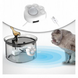Distributeur d’eau pour animaux de compagnie Capteur infrarouge intelligent Sonde Distributeur d’eau pour chat [...]