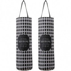 2 Packs Plastic Bag Holder, Grocery Bag Holder Trash Bags, Storage For Kitchen Yj5-2