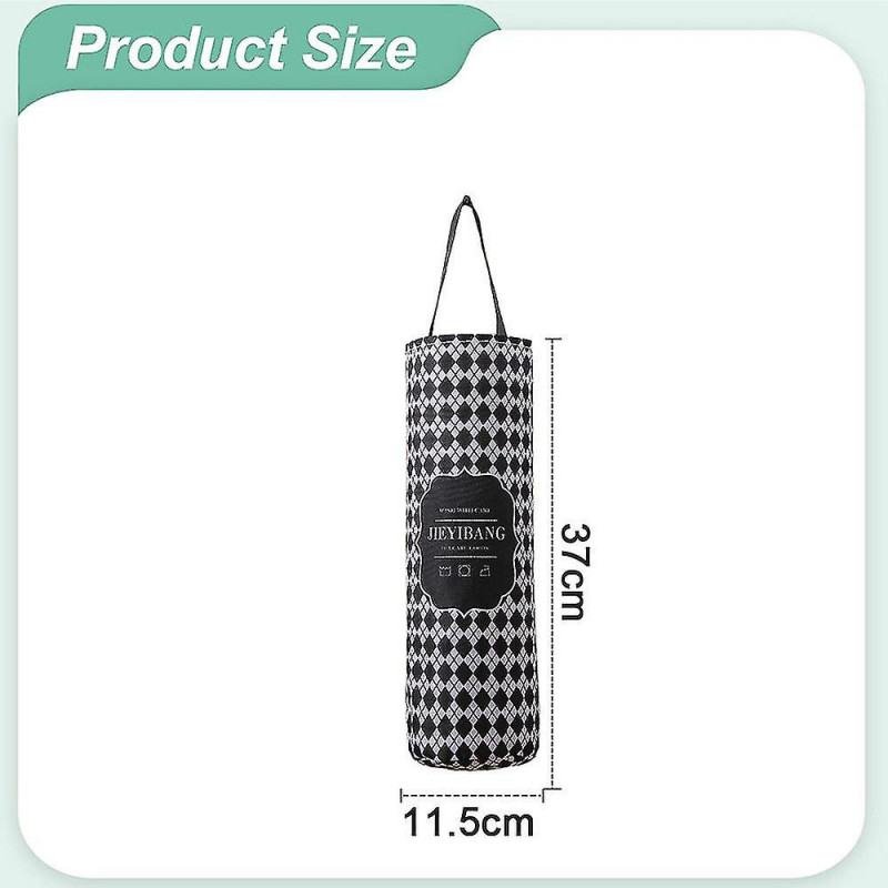 2 Packs Plastic Bag Holder, Grocery Bag Holder Trash Bags, Storage For Kitchen Yj5-2