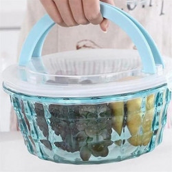Plastic Fruit Box Fruit Containers With Tureen Bowl Clear Plastic Container Plastic Container Sealed Container Blue Plastic Fruit Box Fruit Containers With Tureen Bowl Clear Plastic Container Plastic Container Sealed Container Blue