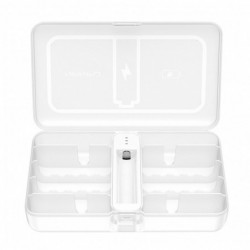 Battery Storage Box Moisture Proof Dustproof Battery Organiser for Camping