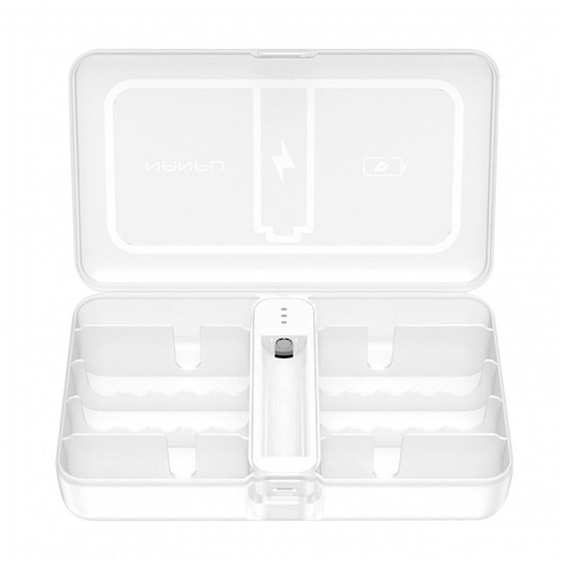 Battery Storage Box Moisture Proof Dustproof Battery Organiser for Camping