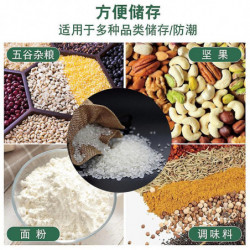 Food Plastic Storage Bags for Kitchen Reusable Sealing Packaging Portable Rice Organization Food Plastic Storage Bags for Kitchen Reusable Sealing Packaging Portable Rice Organization