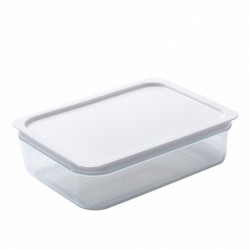 Storage Box With Cover High Capacity Good Sealing Transparent Leak-proof Food Sealed Container For Home Kaesi