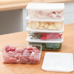 Storage Box With Cover High Capacity Good Sealing Transparent Leak-proof Food Sealed Container For Home Kaesi Storage Box With Cover High Capacity Good Sealing Transparent Leak-proof Food Sealed Container For Home Kaesi