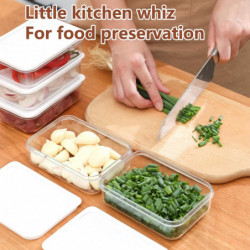 Storage Box With Cover High Capacity Good Sealing Transparent Leak-proof Food Sealed Container For Home Kaesi Storage Box With Cover High Capacity Good Sealing Transparent Leak-proof Food Sealed Container For Home Kaesi