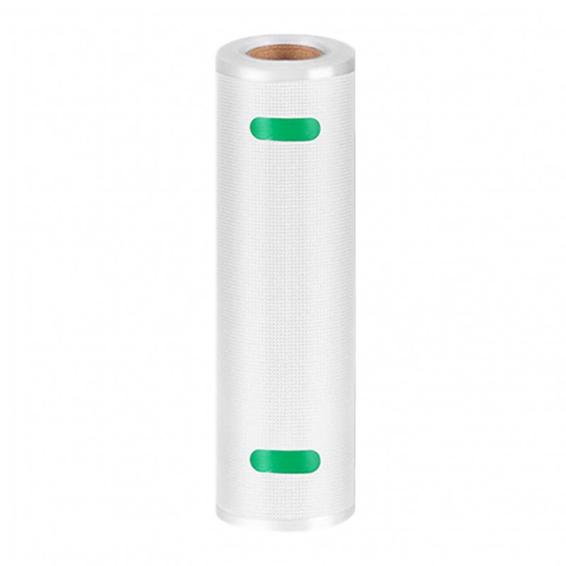 1 Roll Vacuum Bag Food-grade Moisture-proof Bpa Free Compressed Air Snack Food Storage Pouch Kitchen Gadget Kaesi