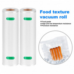 1 Roll Vacuum Bag Food-grade Moisture-proof Bpa Free Compressed Air Snack Food Storage Pouch Kitchen Gadget Kaesi 1 Roll Vacuum Bag Food-grade Moisture-proof Bpa Free Compressed Air Snack Food Storage Pouch Kitchen Gadget Kaesi